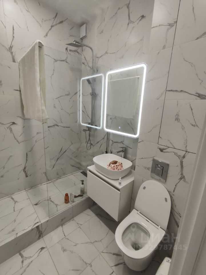 1-комнатная квартира, 34,3 м²