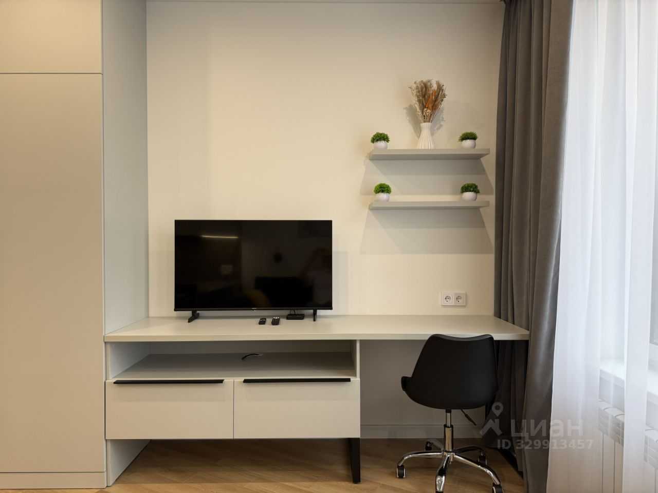 1-комнатная квартира, 24 м² — фотография 3