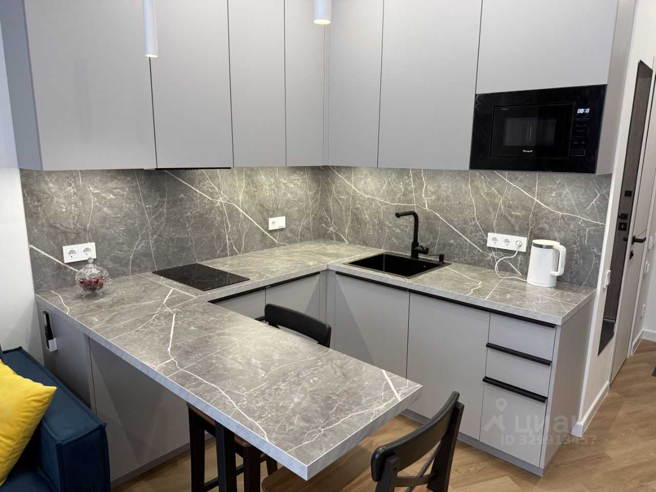 1-комнатная квартира, 24 м² — фотография 2