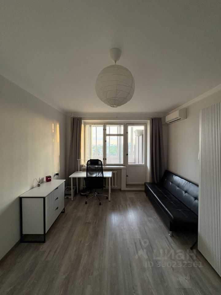 1-комнатная квартира, 37 м²
