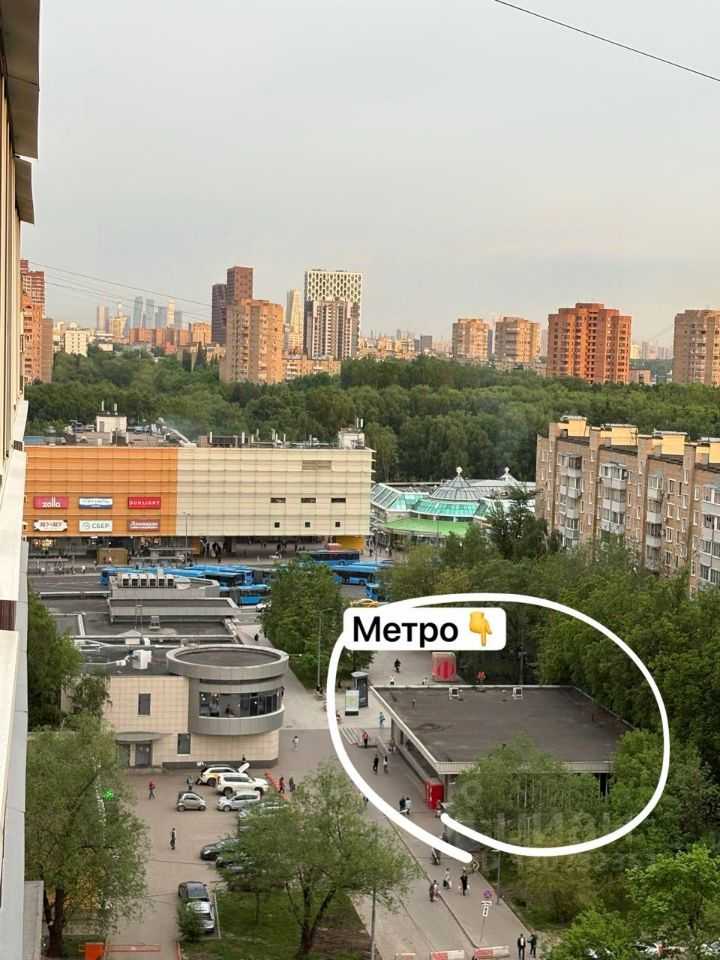 1-комнатная квартира, 37 м² — фотография 3