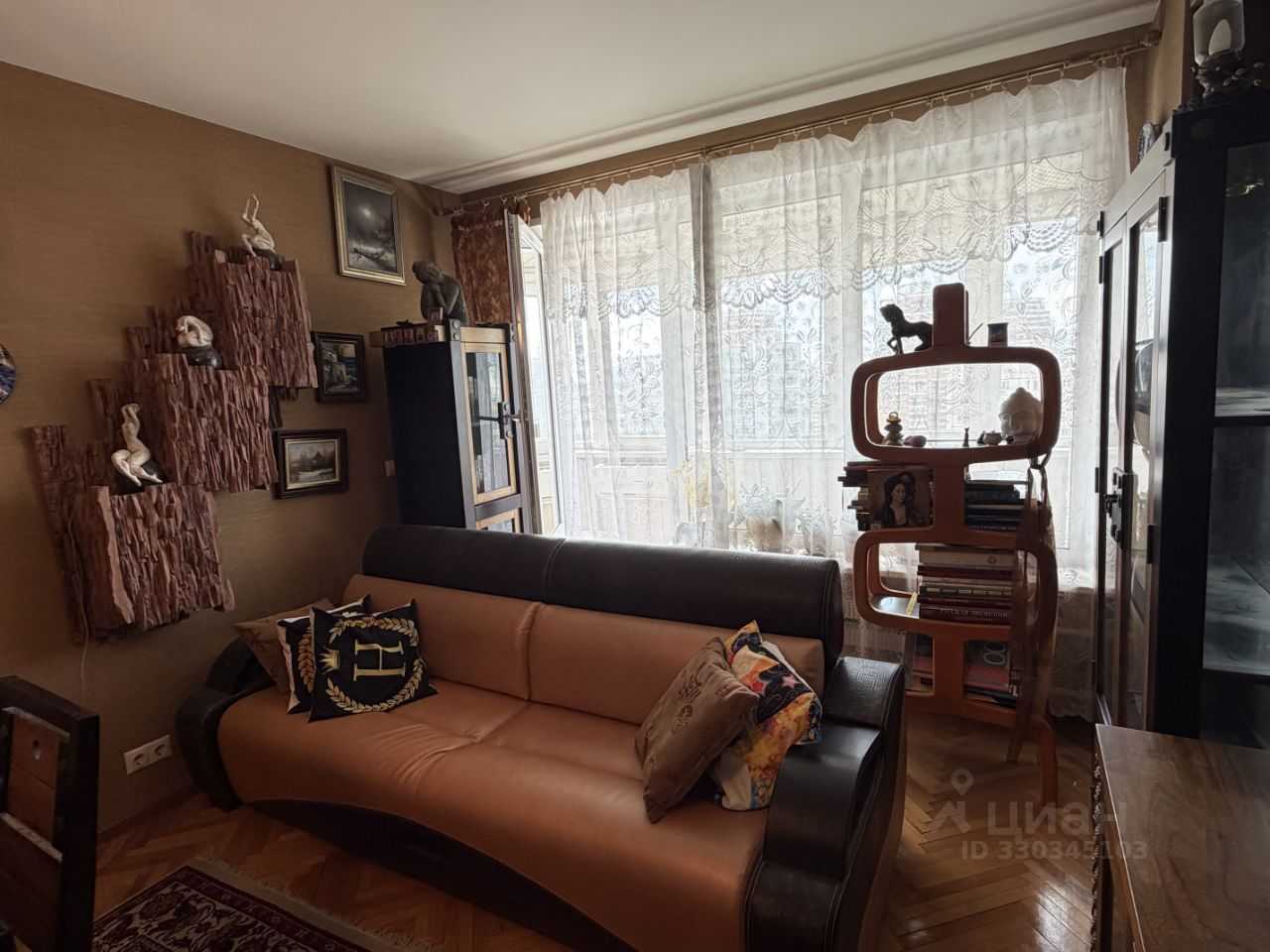 2-комнатная квартира, 48 м² — фотография 3