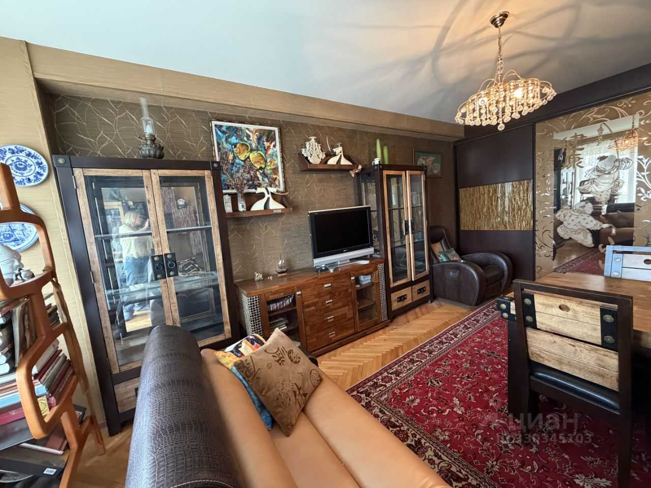 2-комнатная квартира, 48 м² — фотография 2