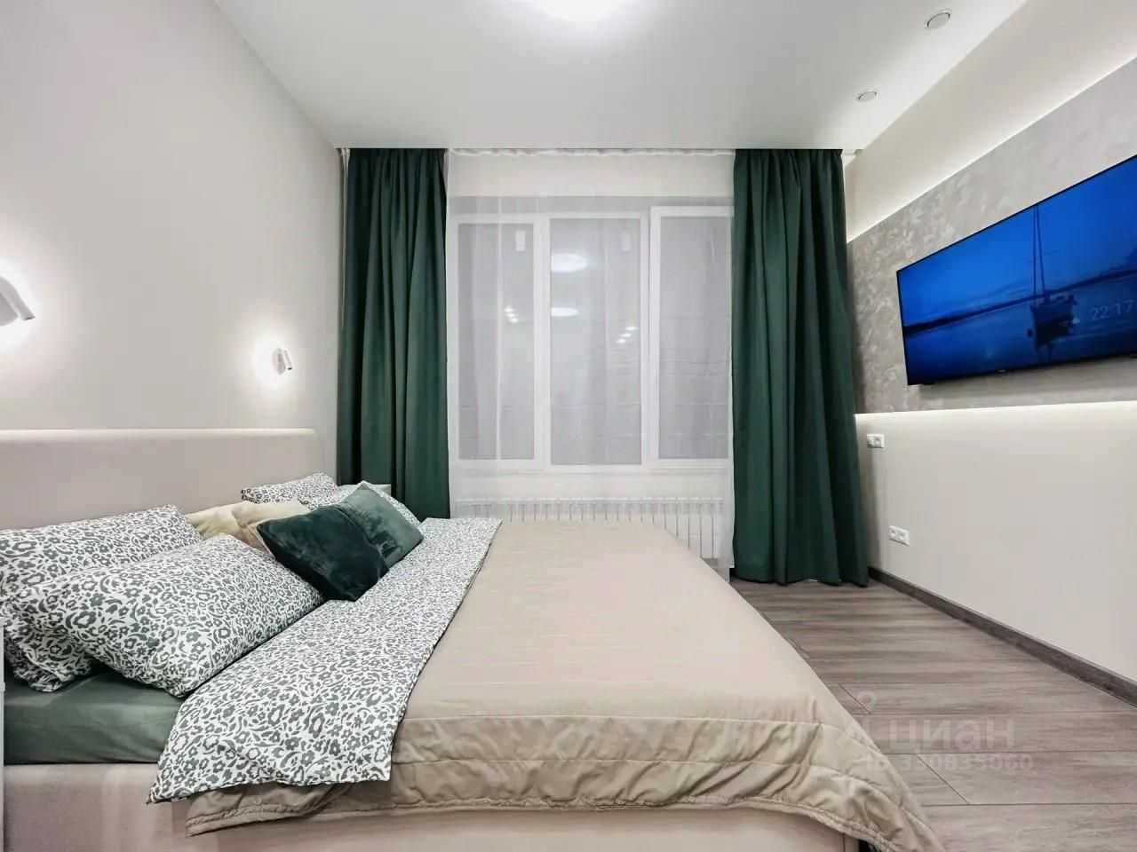 1-комнатная квартира, 25 м²