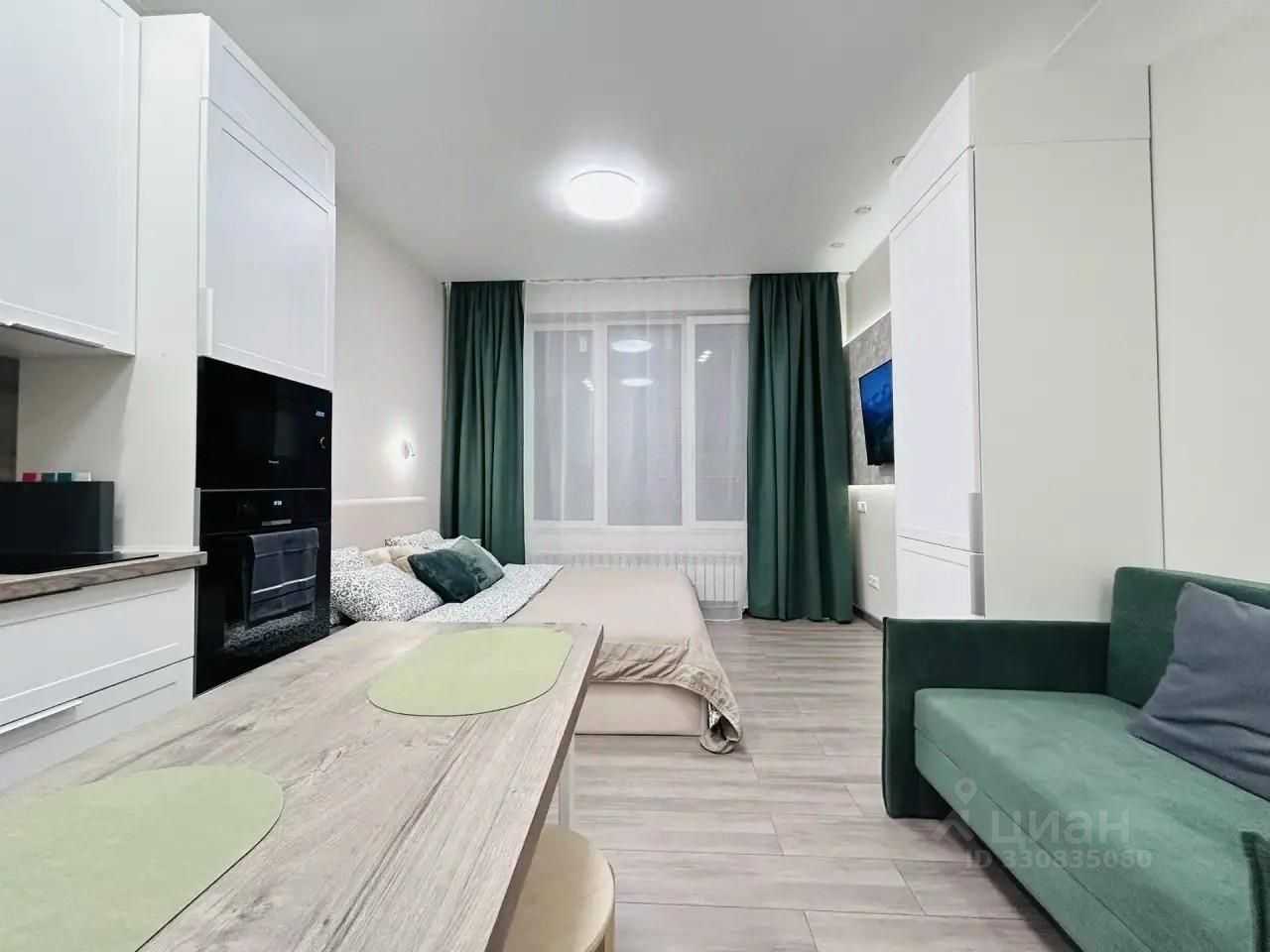 1-комнатная квартира, 25 м² — фотография 3
