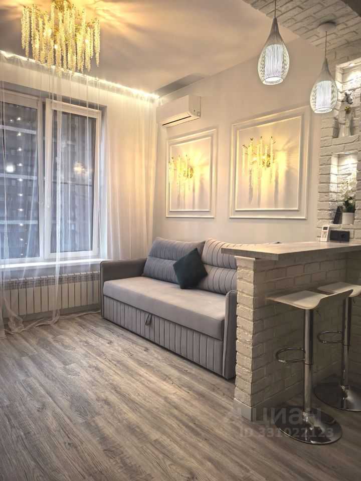 1-комнатная квартира, 24 м² — фотография 2