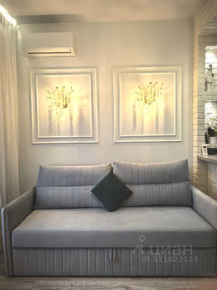 1-комнатная квартира, 24 м² — фотография 3