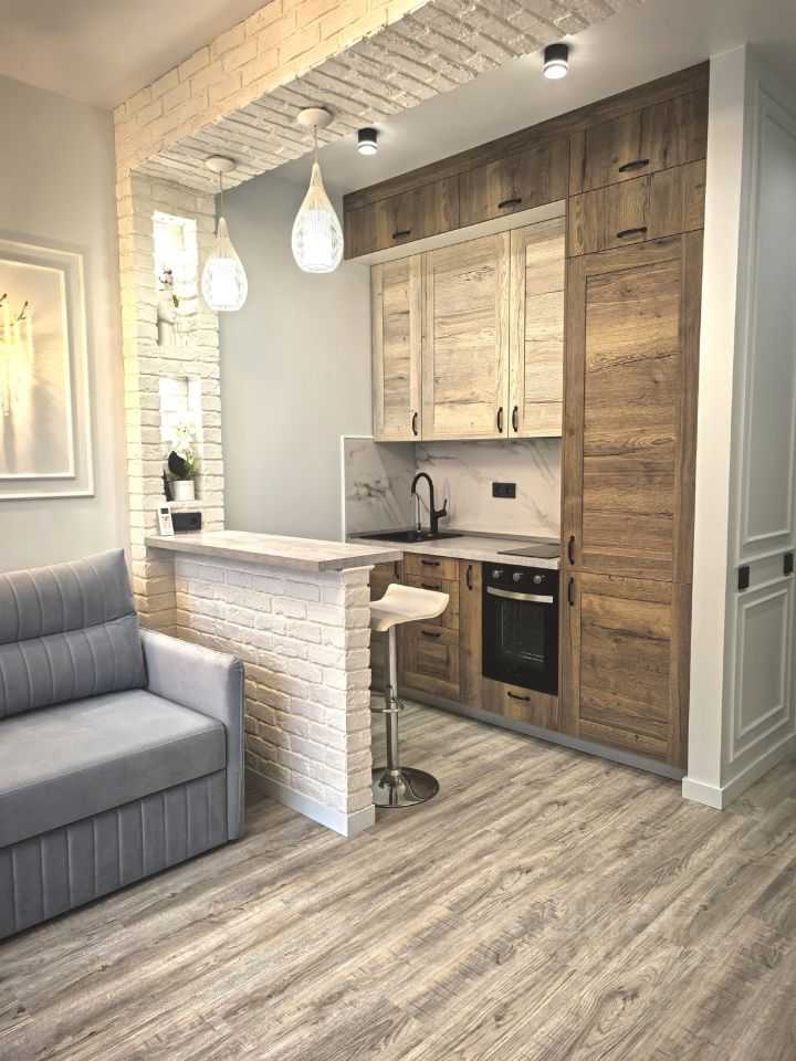 1-комнатная квартира, 24 м²