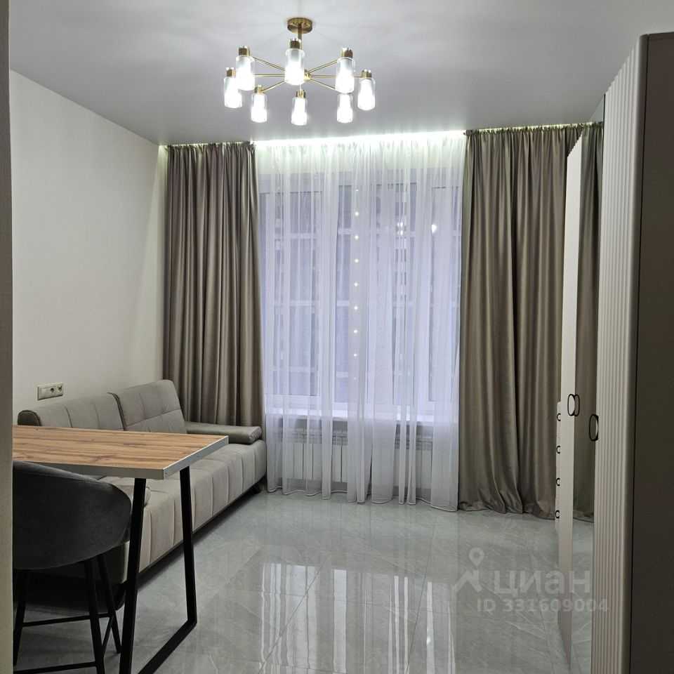 1-комнатная квартира, 24 м²