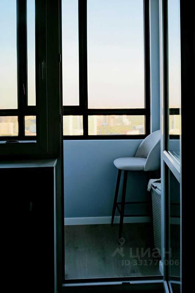 1-комнатная квартира, 44,4 м²