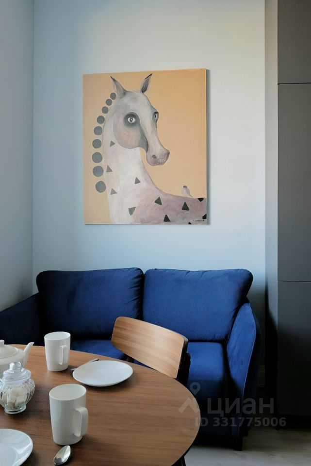 1-комнатная квартира, 44,4 м² — фотография 2