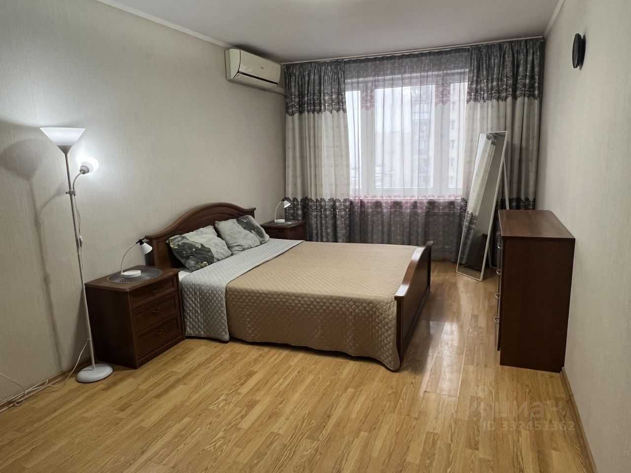 1-комнатная квартира, 42 м²