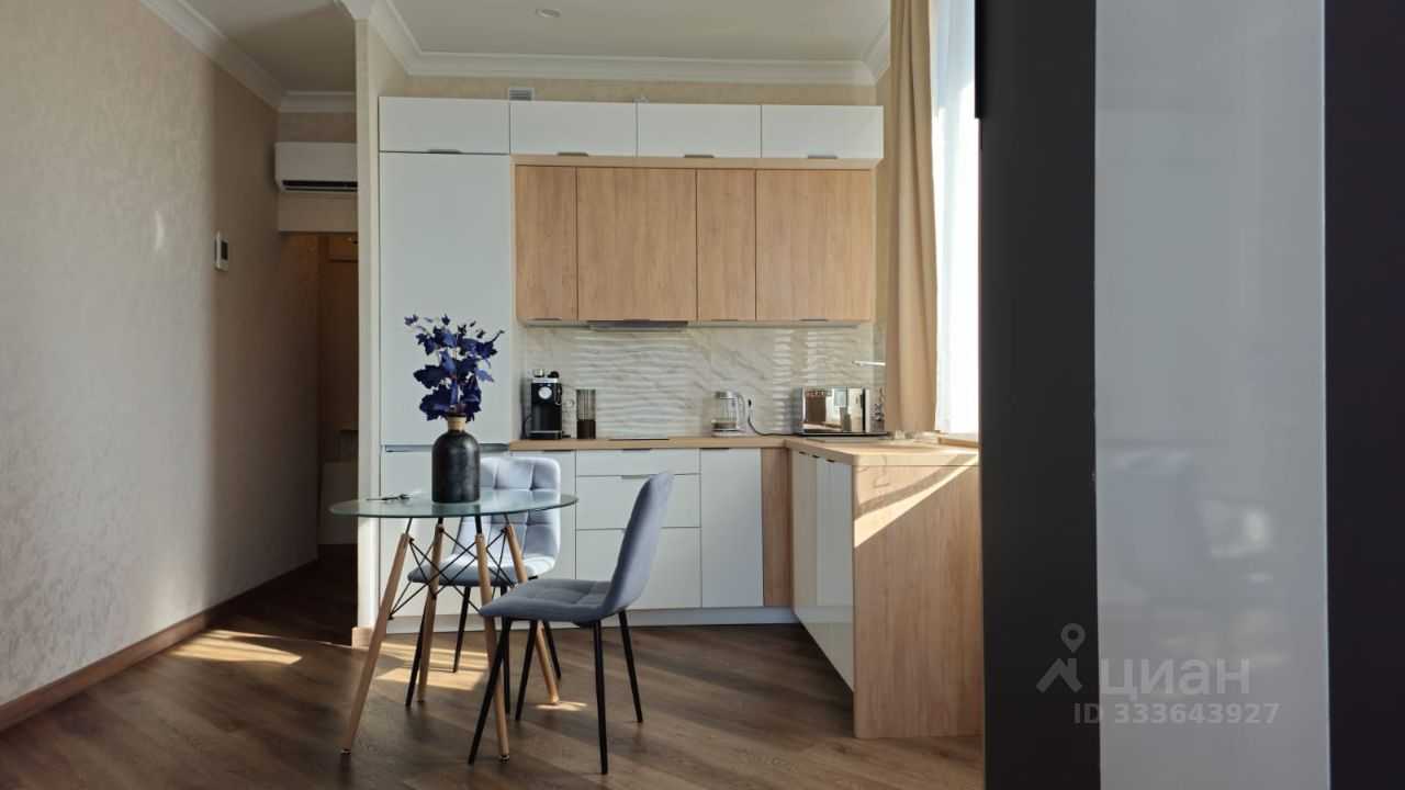1-комнатная квартира, 31 м²