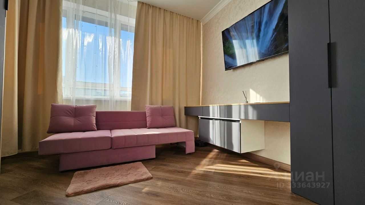 1-комнатная квартира, 31 м² — фотография 2