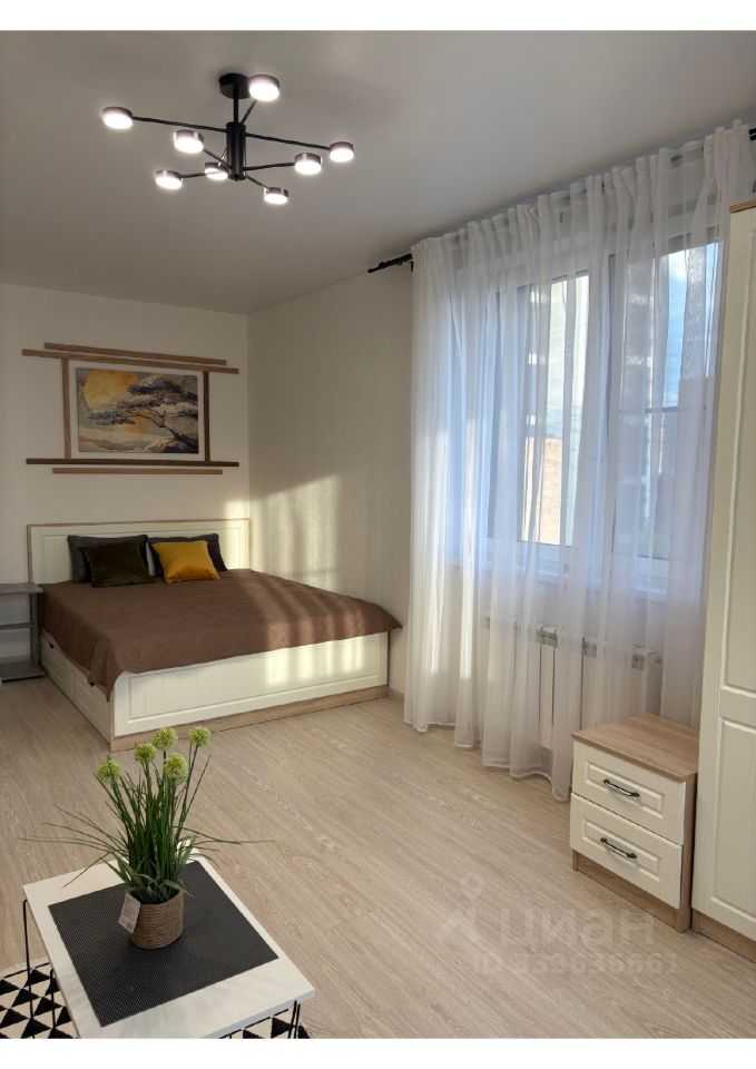 1-комнатная квартира, 49 м²