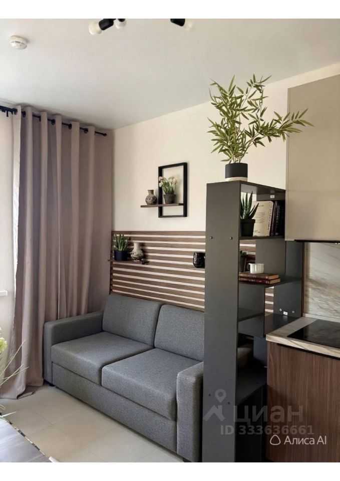 1-комнатная квартира, 49 м² — фотография 3