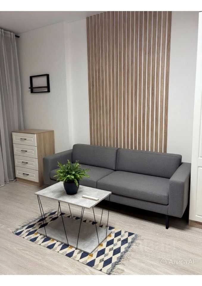 1-комнатная квартира, 49 м² — фотография 2