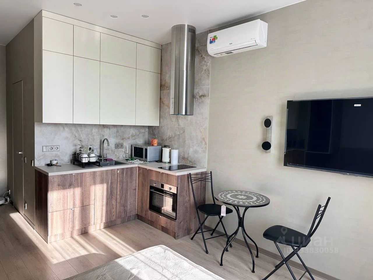 1-комнатная квартира, 24,2 м²