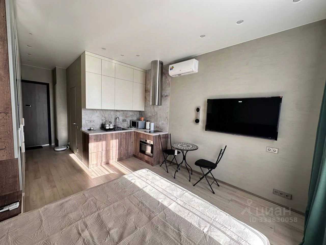 1-комнатная квартира, 24,2 м² — фотография 2