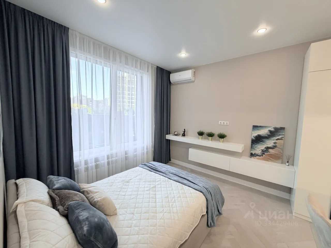1-комнатная квартира, 30 м² — фотография 3
