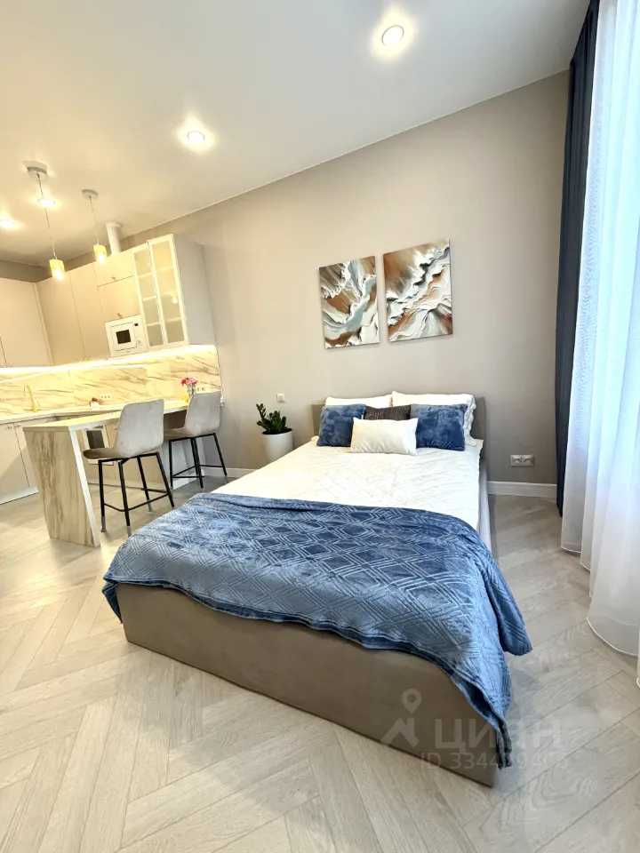 1-комнатная квартира, 30 м²