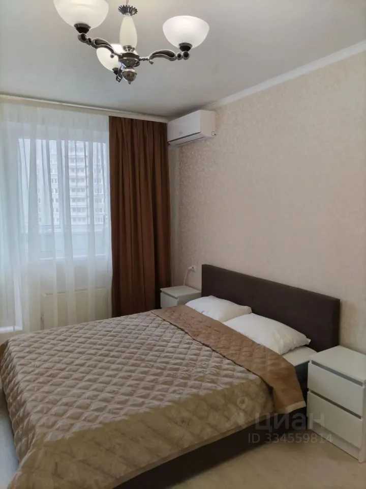1-комнатная квартира, 39 м²