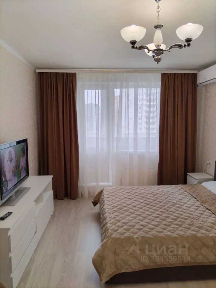 1-комнатная квартира, 39 м² — фотография 2