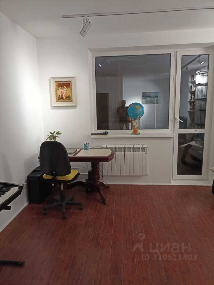 1-комнатная квартира, 40 м²
