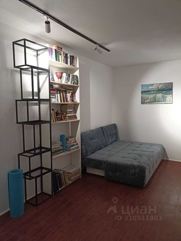 1-комнатная квартира, 40 м² — фотография 3