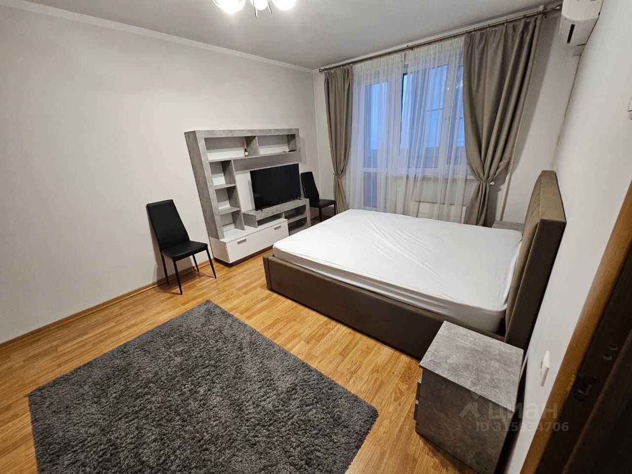 1-комнатная квартира, 40 м²