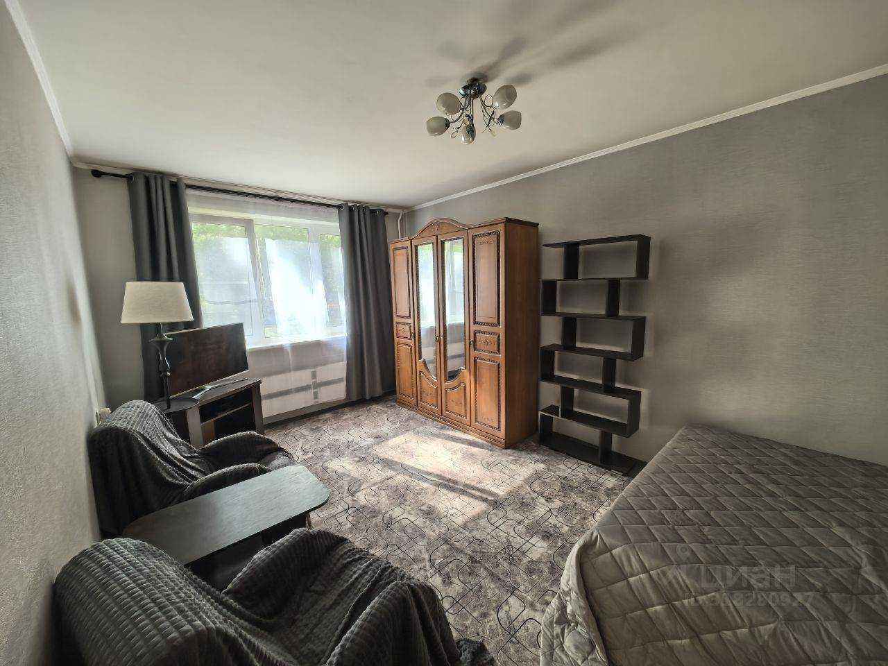 1-комнатная квартира, 36 м²