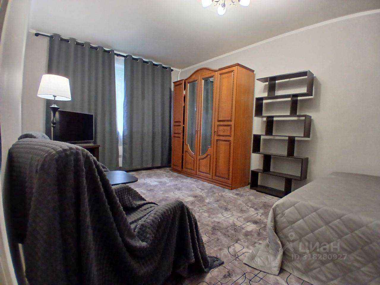 1-комнатная квартира, 36 м² — фотография 3