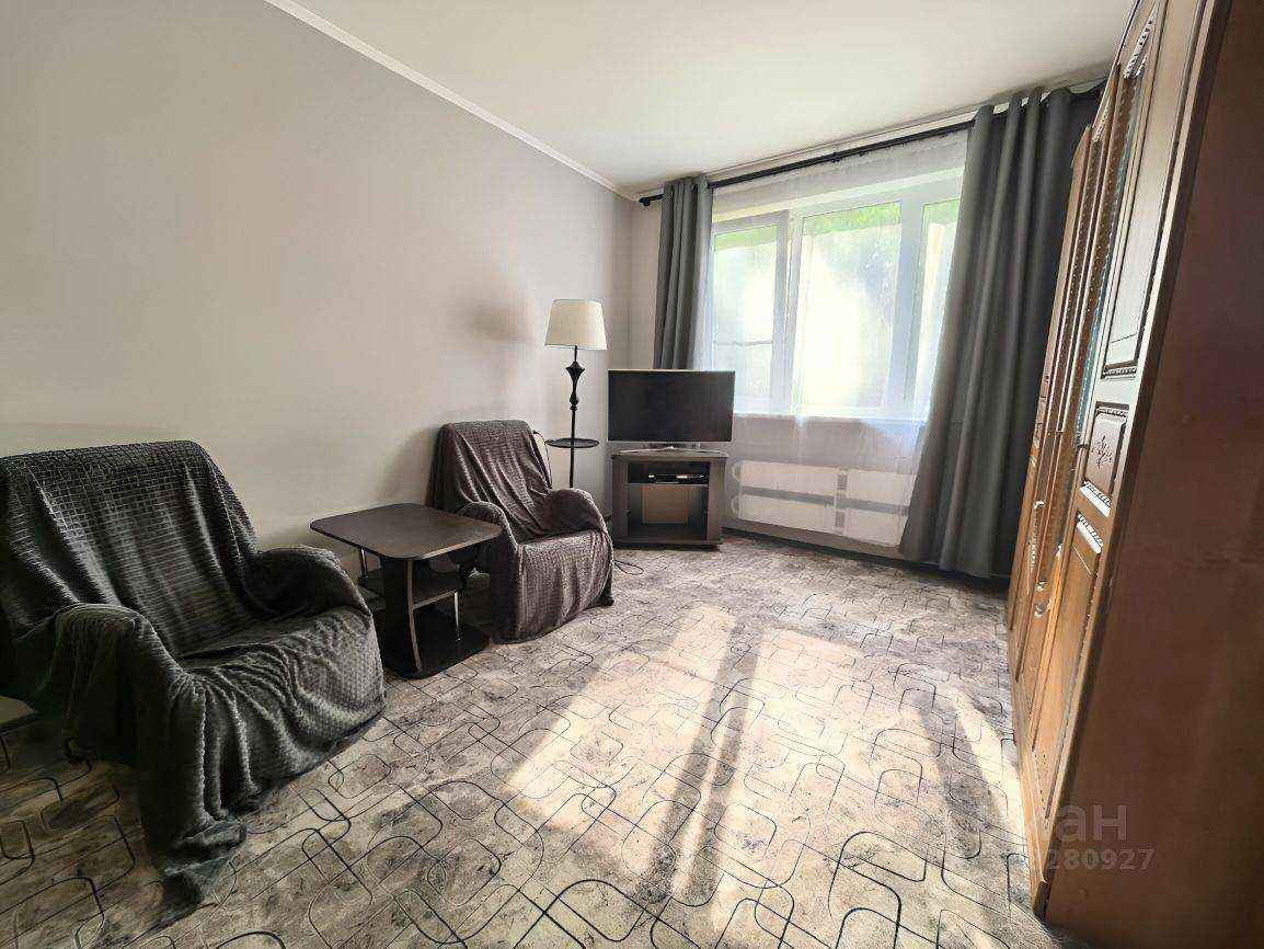 1-комнатная квартира, 36 м² — фотография 2