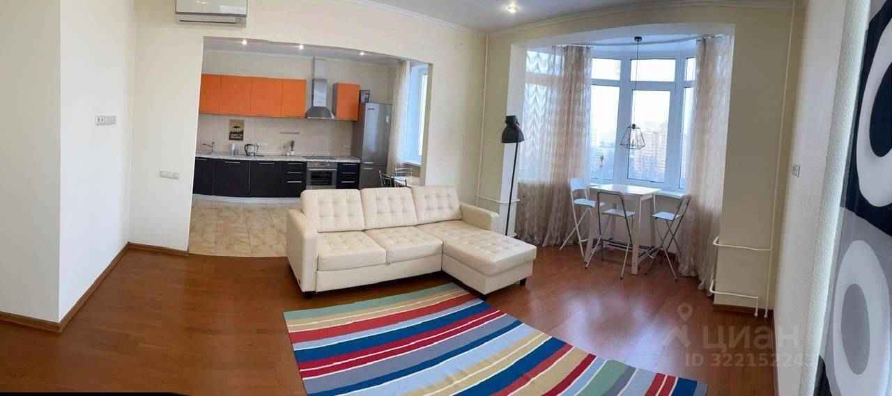 2-комнатная квартира, 75 м²