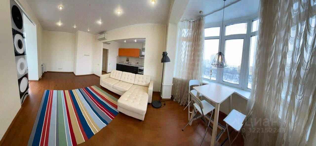 2-комнатная квартира, 75 м² — фотография 3