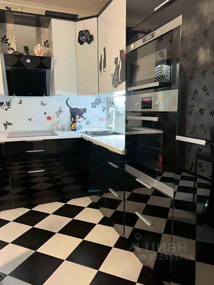 2-комнатная квартира, 58 м² — фотография 2