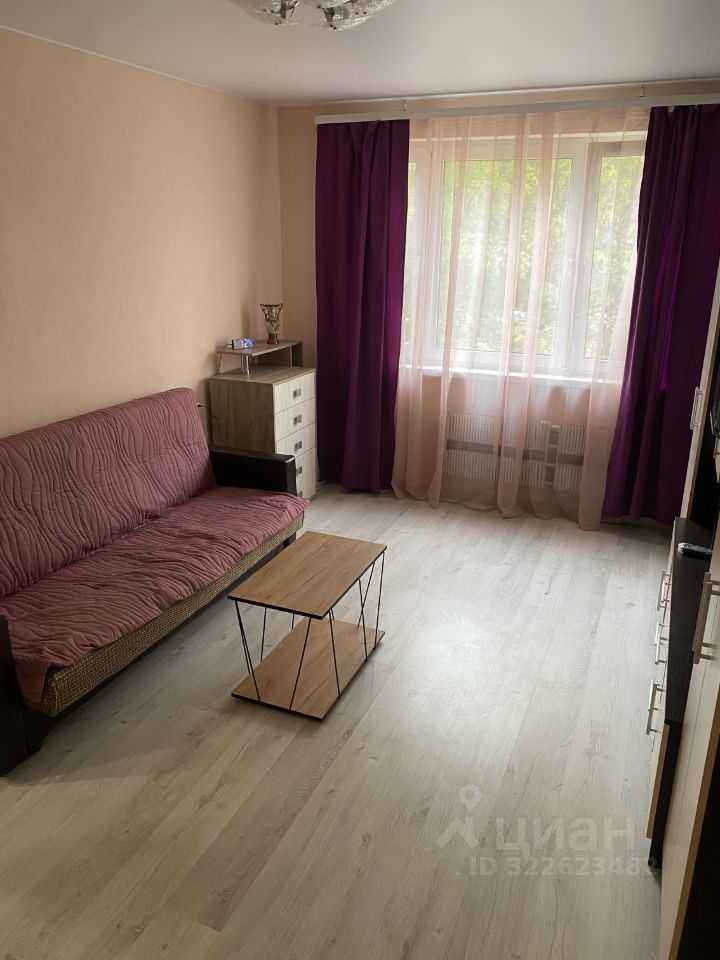 1-комнатная квартира, 38 м² — фотография 2