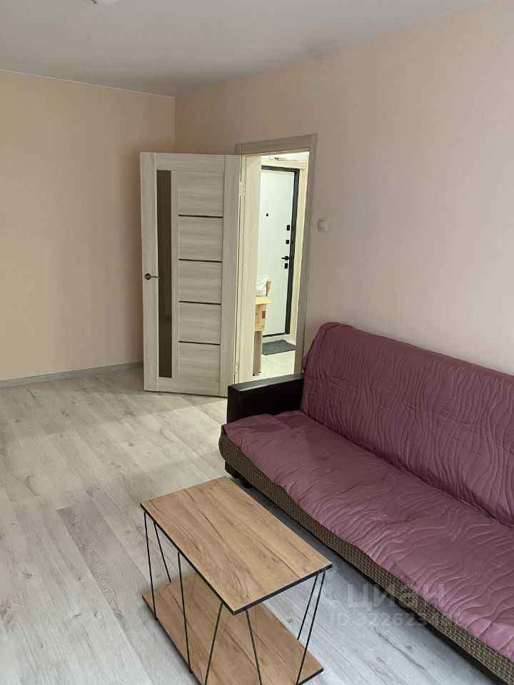 1-комнатная квартира, 38 м² — фотография 3