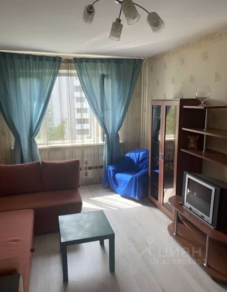 1-комнатная квартира, 40 м²