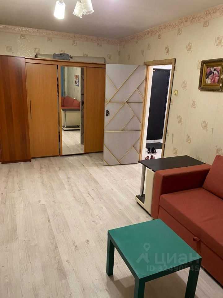 1-комнатная квартира, 40 м² — фотография 3