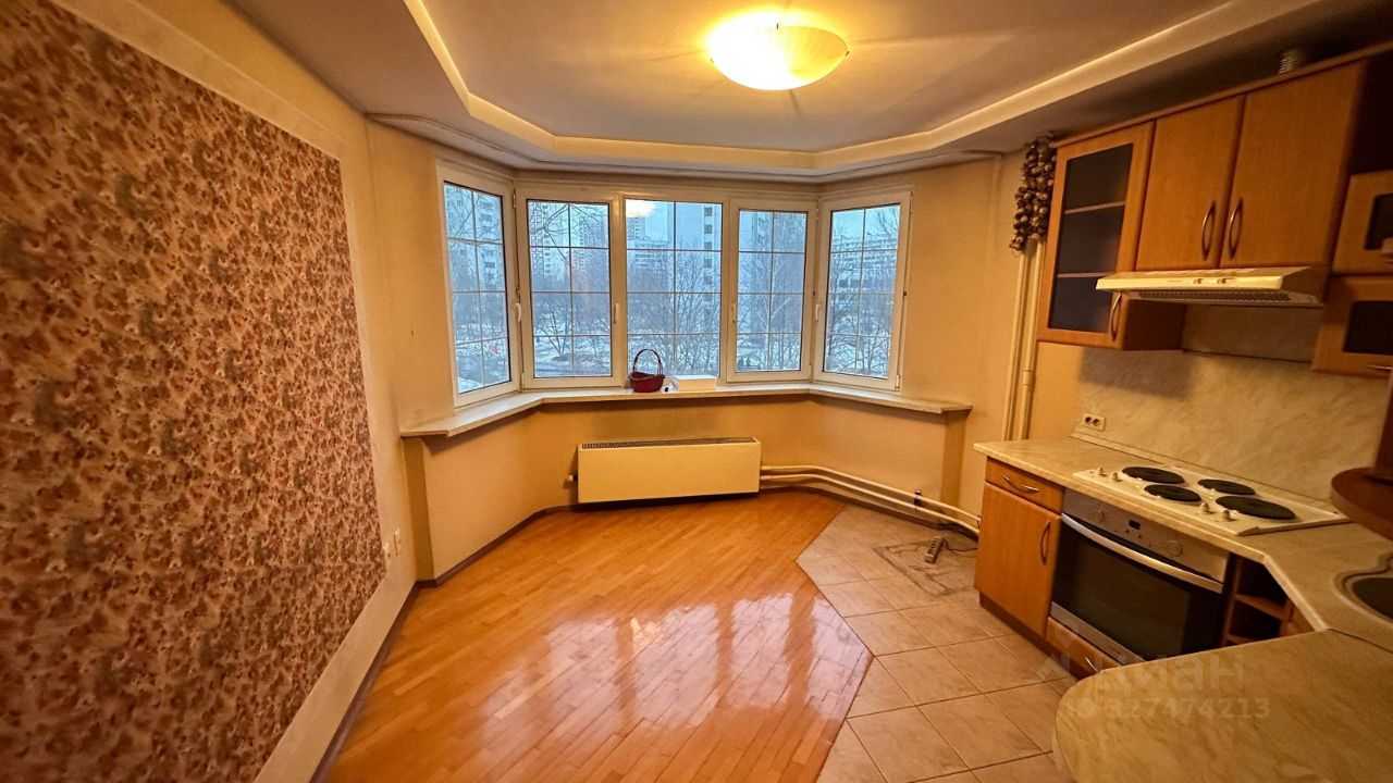 2-комнатная квартира, 60,5 м²