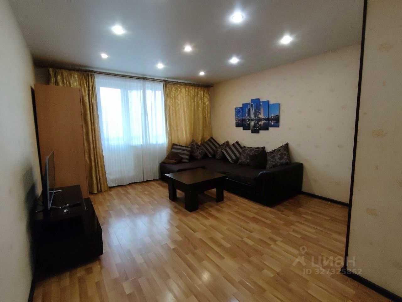 1-комнатная квартира, 41,1 м² — фотография 3