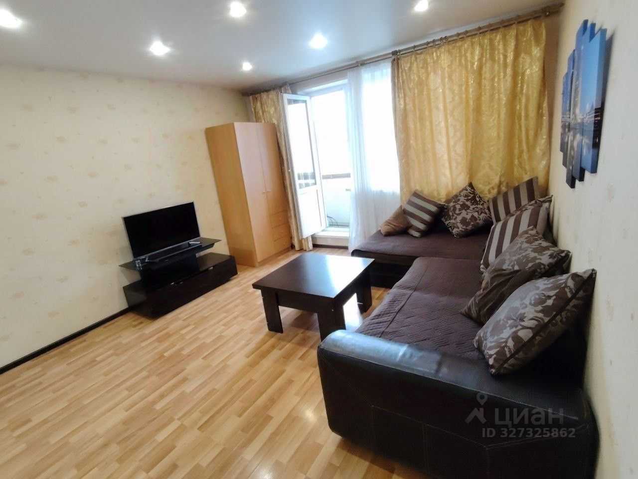 1-комнатная квартира, 41,1 м² — фотография 2