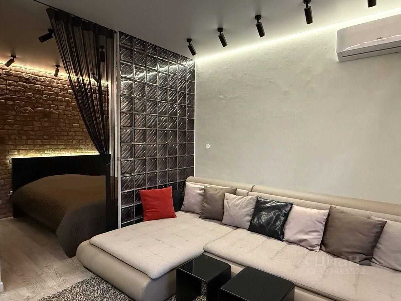 1-комнатная квартира, 38 м²