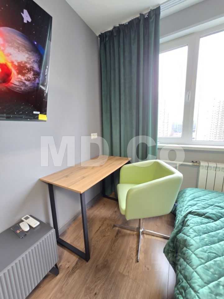 1-комнатная квартира, 39 м² — фотография 2