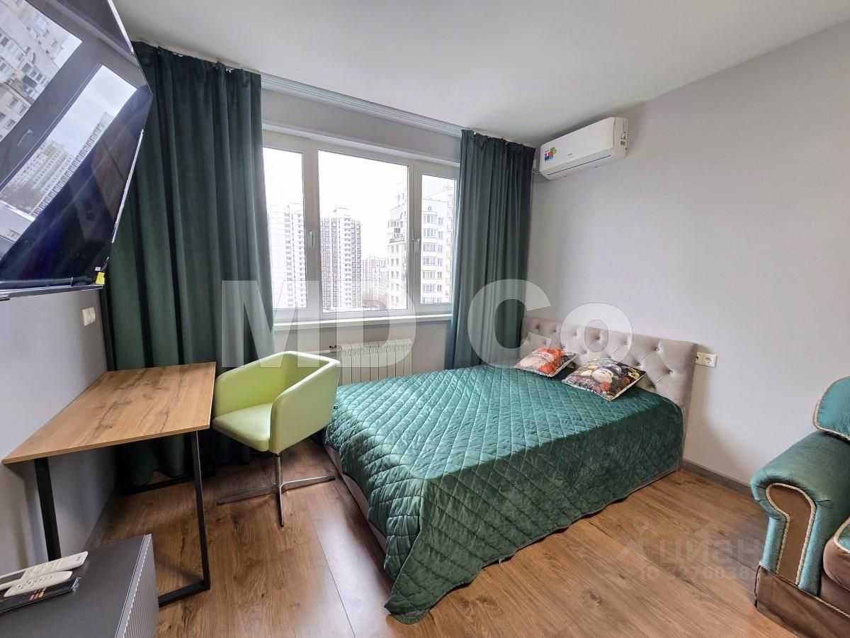 1-комнатная квартира, 39 м²