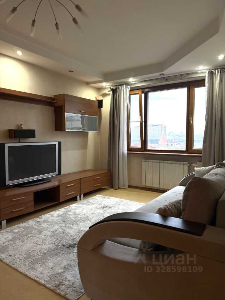 1-комнатная квартира, 40 м² — фотография 3