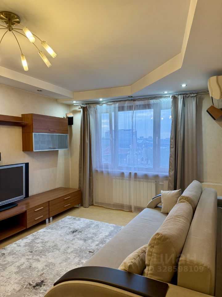 1-комнатная квартира, 40 м² — фотография 2