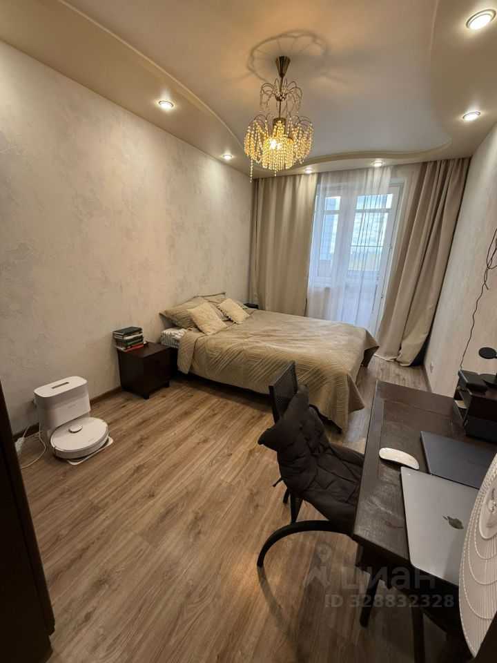 2-комнатная квартира, 52 м² — фотография 3