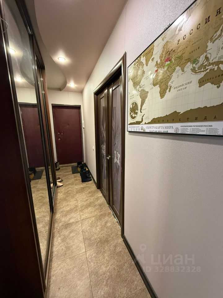 2-комнатная квартира, 52 м² — фотография 2